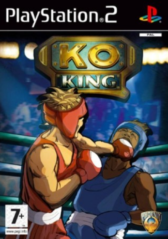 Pochette KO King version PlayStation 2