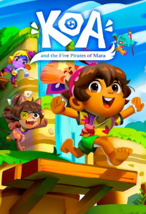 Pochette Koa and the Five Pirates of Mara version PC Windows