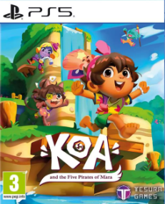 Pochette Koa and the Five Pirates of Mara version PlayStation 5
