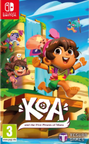 Pochette Koa and the Five Pirates of Mara version Switch