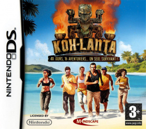 Pochette Koh-Lanta version DS