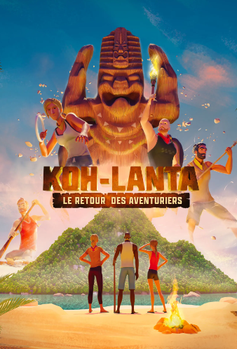 Pochette Koh-Lanta : Le Retour des Aventuriers version PC Windows