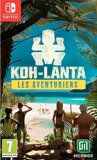 Pochette Koh-Lanta : Les Aventuriers version Switch