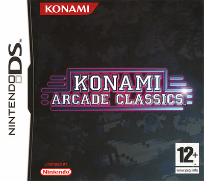 Pochette Konami Arcade Classics version DS