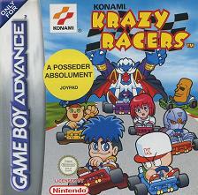 Pochette Konami Krazy Racers version GameBoy Advance