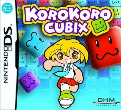 Pochette Korokoro Cubix version DS