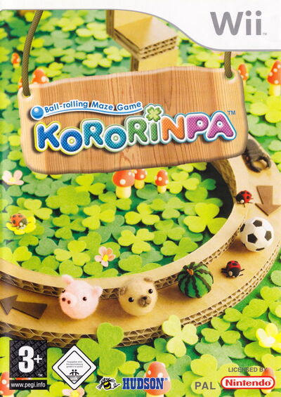 Pochette Kororinpa version Wii