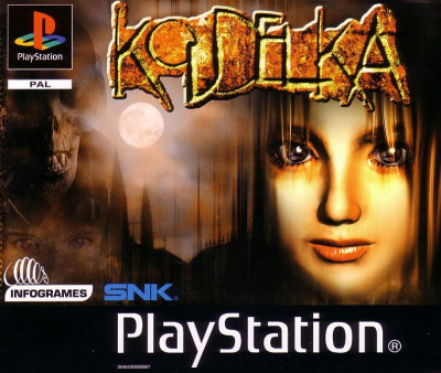 Pochette Koudelka version PlayStation