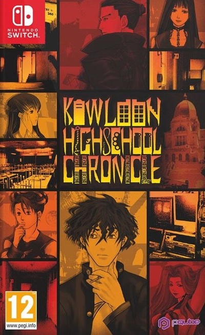 Pochette Kowloon High-School Chronicle version Switch