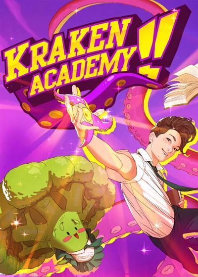 Pochette Kraken Academy!! version Xbox Series X/S