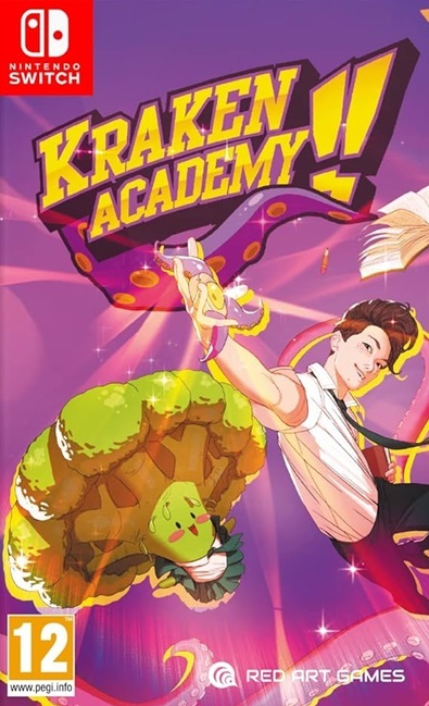 Pochette Kraken Academy!! version Switch