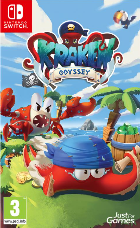 Pochette Kraken Odyssey version Switch