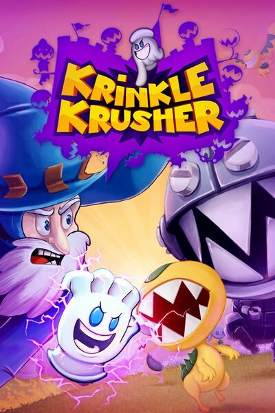 Pochette Krinkle Krusher version PlayStation 3