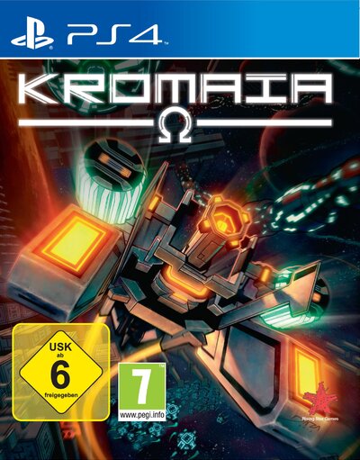 Pochette Kromaia Omega version PlayStation 4