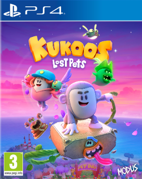 Pochette Kukoos : Lost Pets version PlayStation 4