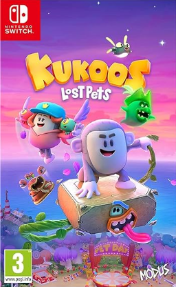 Pochette Kukoos : Lost Pets version Switch