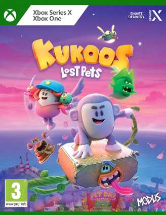Pochette Kukoos : Lost Pets version Xbox Series X/S