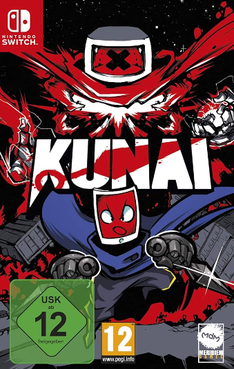 Pochette KUNAI version Switch