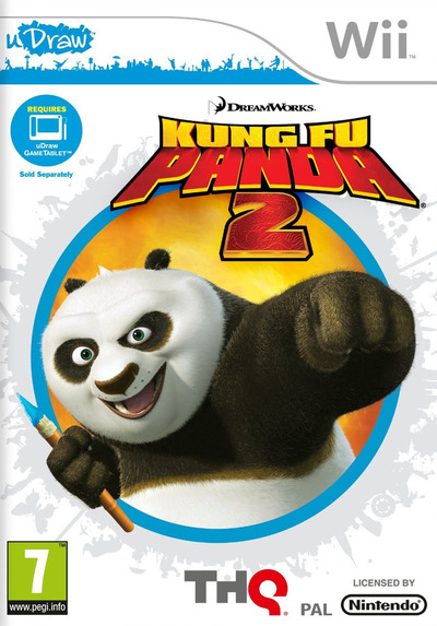 Pochette Kung Fu Panda 2 version Wii