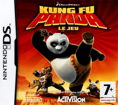 Pochette Kung Fu Panda version DS