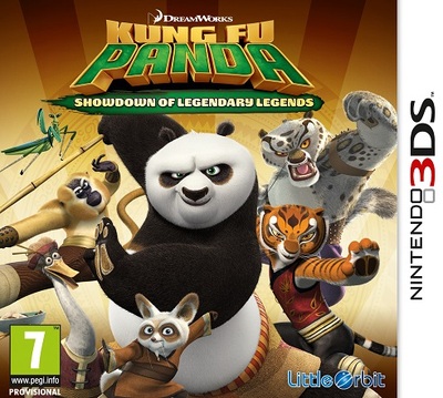 Pochette Kung Fu Panda : Le Choc des Légendes version 3DS