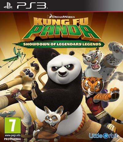 Pochette Kung Fu Panda : Le Choc des Légendes version PlayStation 3
