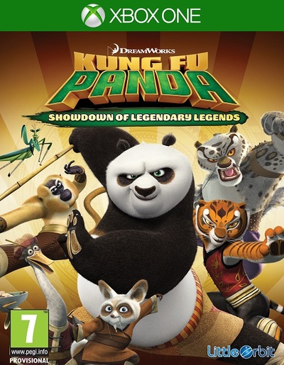 Pochette Kung Fu Panda : Le Choc des Légendes version Xbox One