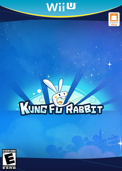 Pochette Kung Fu Rabbit version Wii U