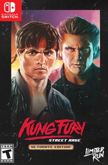 Pochette Kung Fury : Street Rage version Switch