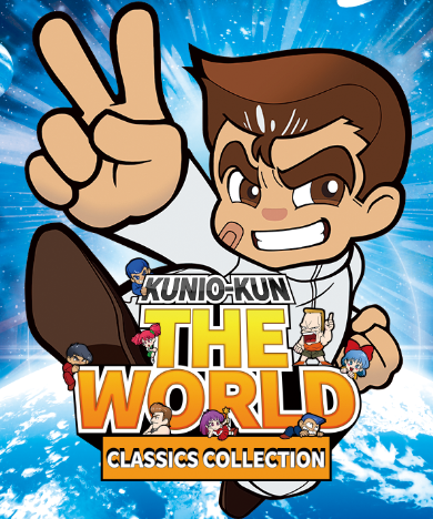 Pochette Kunio-kun : The World Classics Collection version Xbox One