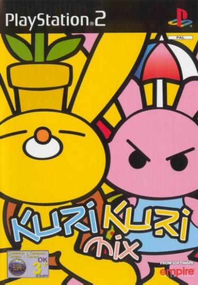 Pochette Kuri Kuri Mix version PlayStation 2