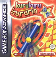 Pochette Kuru Kuru Kururin version GameBoy Advance