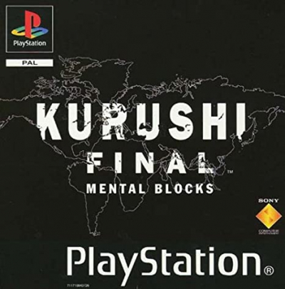 Pochette Kurushi Final : Mental Blocks version PlayStation
