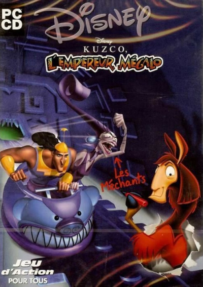 Pochette Kuzco : l'empereur mégalo version PC Windows