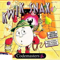 Pochette Kwik Snax version PC Windows