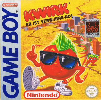 Pochette Kwirk version GameBoy/Color