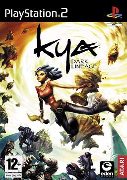 Pochette Kya : Dark Lineage version PlayStation 2