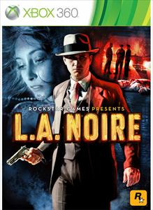 Pochette L.A. Noire version Xbox 360