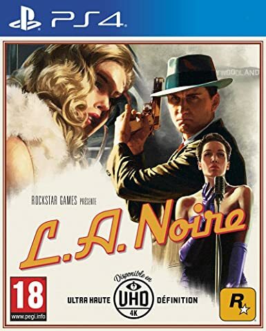 Pochette L.A. Noire version PlayStation 4
