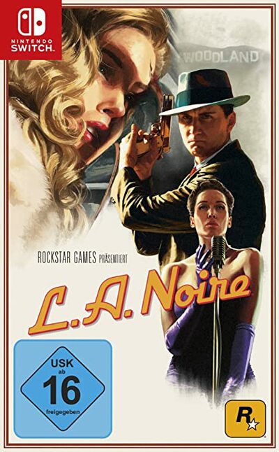 Pochette L.A. Noire version Switch