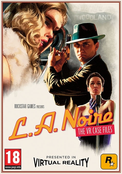 Pochette L.A. Noire : The VR Case Files version PC Windows