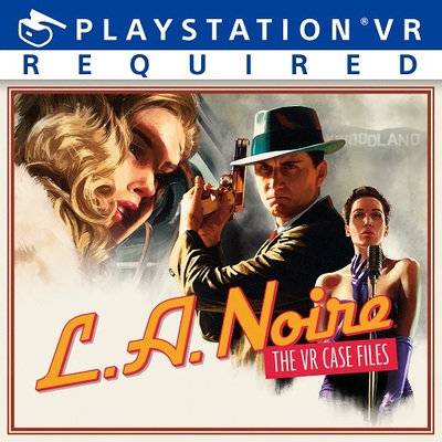 Pochette L.A. Noire : The VR Case Files version PlayStation 4