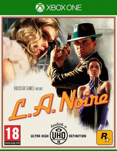 Pochette L.A. Noire version Xbox One