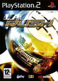 Pochette L.A. Rush version PlayStation 2