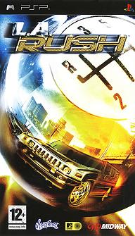Pochette L.A. Rush version PSP