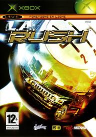 Pochette L.A. Rush version Xbox