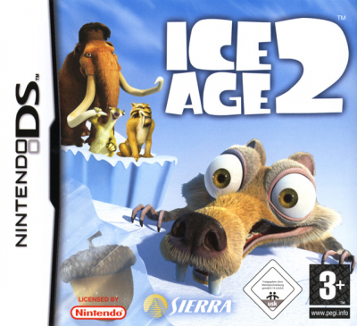 Pochette L'Age de glace 2 version DS