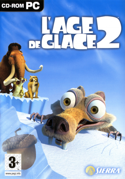 Pochette L'Age de glace 2 version PC Windows