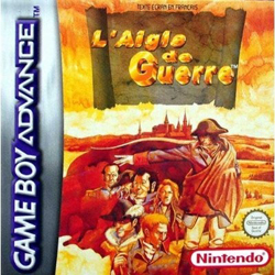 Pochette L'Aigle de Guerre version GameBoy Advance