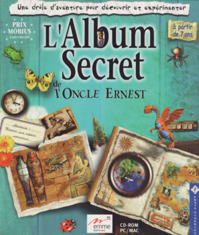 Pochette L'album secret de l'oncle Ernest version PC Windows